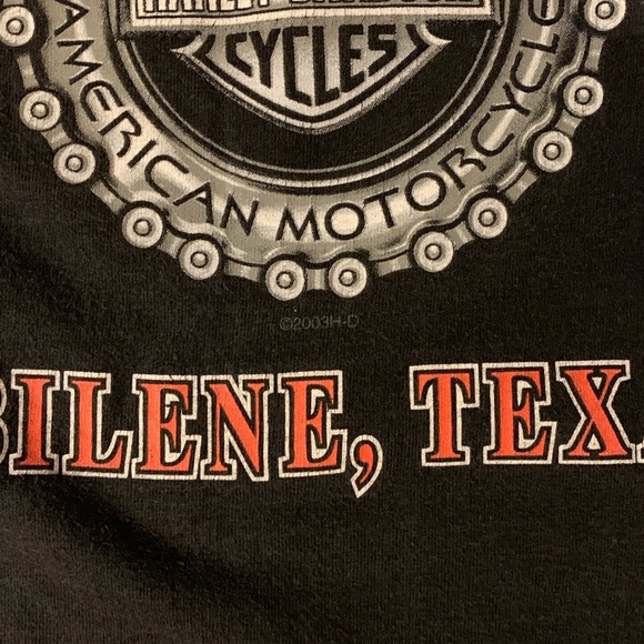 Vintage Harley Davidson Fire Bird T Shirt - Picture 4 of 4